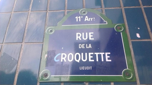 La rue préférée des chats