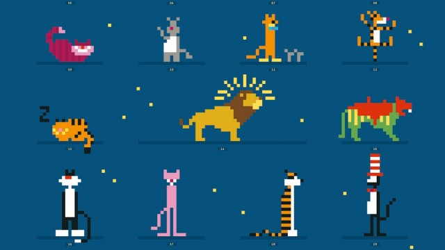 Et si les Chats Célèbres Existaient Dans les Jeux Vidéo des Années 80 ?